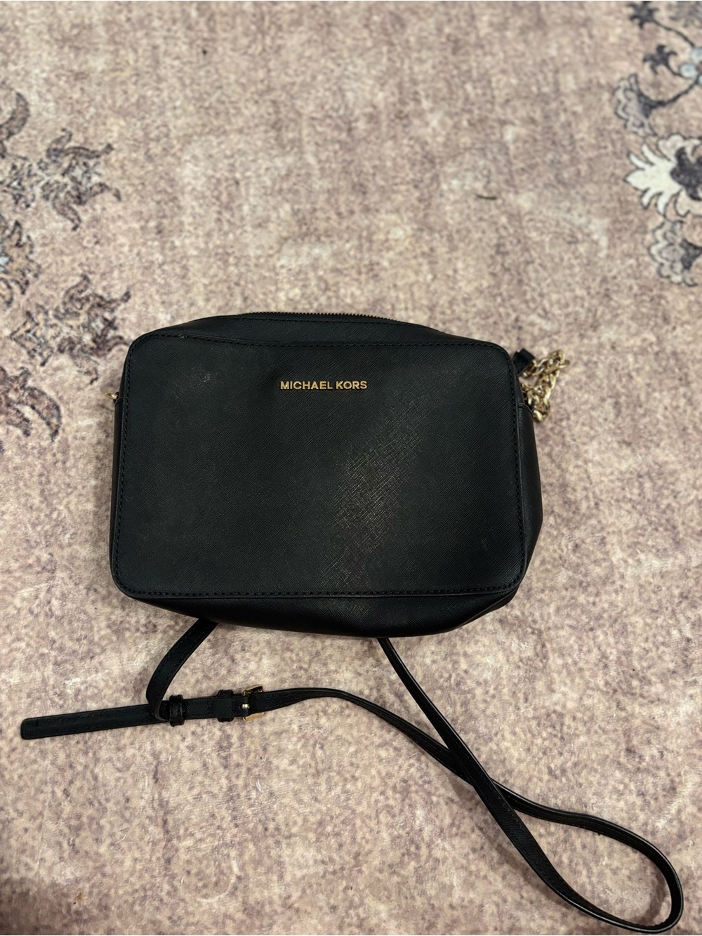Michael Kors Black Crossbody Bag